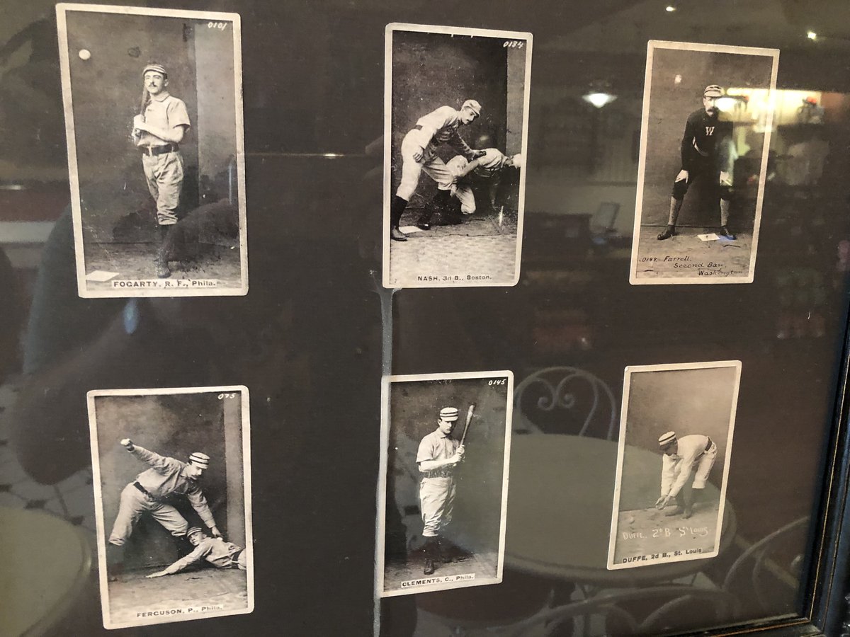 MrShakeCardArt's tweet photo. Two things I dig: Baseball and Disney. It’s fun seeing all the baseball references around #WaltDisneyWorld https://t.co/7EJabXjo0B