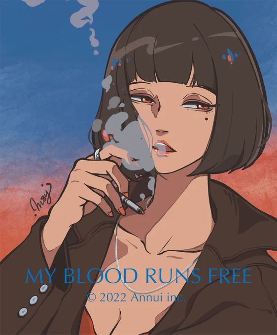 こんな絵ばっかり描いてるのでいかつい女性と思われがちですが、僕はただの弱そうな男です。よろしくお願いします。。 