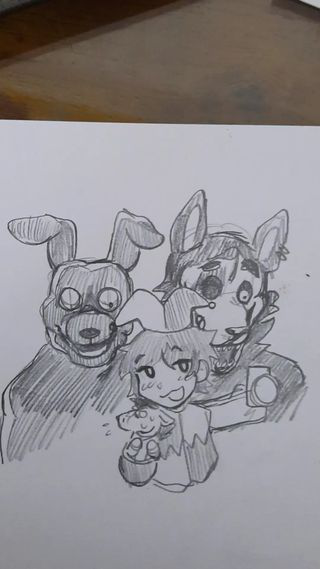 mrwinterrs's tweet photo. orange u forgetting someone
eternal- @HeckinIvory
blizzard-@KaOs_32 (hope u feel better soon mate)
spooper-@trooper_spooper (hi spoon🤓)
#FNAF #fanart #overdrivemiles #sonicexe #exeoc #marioexe #artistsontwitter #EXE #fnaffanart #bojackhorseman #originalcharacter #teehee https://t.co/1oebJ74nyd
