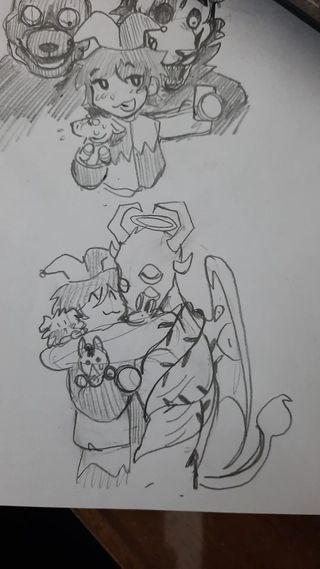mrwinterrs's tweet photo. orange u forgetting someone
eternal- @HeckinIvory
blizzard-@KaOs_32 (hope u feel better soon mate)
spooper-@trooper_spooper (hi spoon🤓)
#FNAF #fanart #overdrivemiles #sonicexe #exeoc #marioexe #artistsontwitter #EXE #fnaffanart #bojackhorseman #originalcharacter #teehee https://t.co/1oebJ74nyd