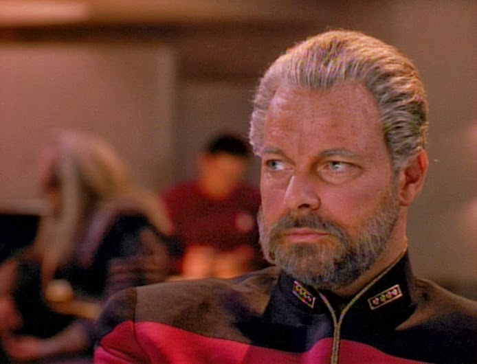 Happy Birthday to the well-seasoned Jonathan Frakes  