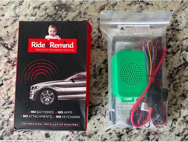 AvenueReviews's tweet photo. Keep Your Little Ones Safe with Ride and Remind Backseat Reminder System!
https://t.co/Sk7520Eifv
#caralertsystem #infantalert #childsafety #caralarm #childcarsafety #RideandRemind #RideandRemindcarsystem #carsystem #carsafety #petsafety #petalert #petalarm https://t.co/bwQEqEQfyp