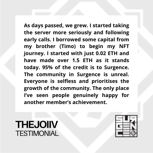 ᴄʜᴀɴɢɪɴɢ ʟɪᴠᴇꜱ ᴀᴛ ꜱᴜʀɢᴇɴᴄᴇ.

ᴀᴄᴄᴇʟᴇʀᴀᴛɪɴɢ ᴛʜᴇɪʀ ᴘᴀᴛʜ ᴛᴏ ꜱᴜᴄᴄᴇꜱꜱ - ᴊᴏʙꜱ, ᴛʀᴀᴅᴇꜱ, ɴᴇᴛᴡᴏʀᴋꜱ,  ᴇɴᴛʀᴇᴘʀᴇɴᴇᴜʀꜱʜɪᴘ...

ᴛʜᴀɴᴋ ʏᴏᴜ <a href="/thejoiiv26/">Thejoiiv 🌊</a> ꜰᴏʀ ʀɪᴅɪɴɢ ᴡɪᴛʜ ᴜꜱ.

ɪɴᴛᴇʀᴀᴄᴛ &amp; #SUGMI ꜰᴏʀ 5x ᴀᴄᴄᴇꜱꜱ ᴘᴀꜱꜱ.