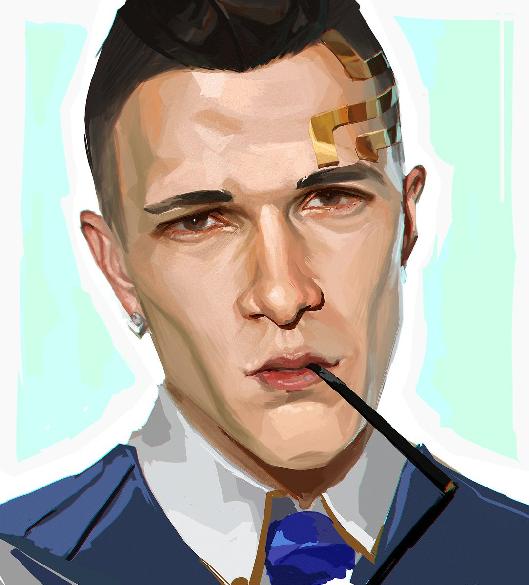 「Bonjour~Chamber study to make me smile {」|Viktor Maru 🇧🇷🏳️‍⚧️ Commissions Open!のイラスト
