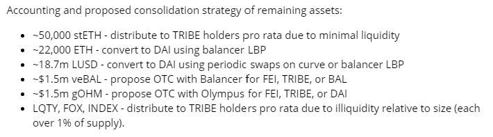 1/ $FEI Protocol is shutting down. At $188M market cap, it's one of the ...