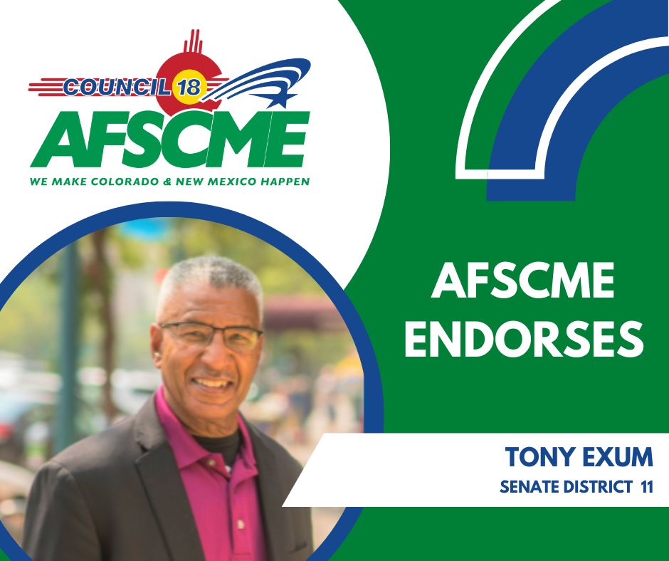 TonyExum's tweet photo. I'm honored to have earned the endorsement and support of @afscme18. https://t.co/TTHRMNPNf4