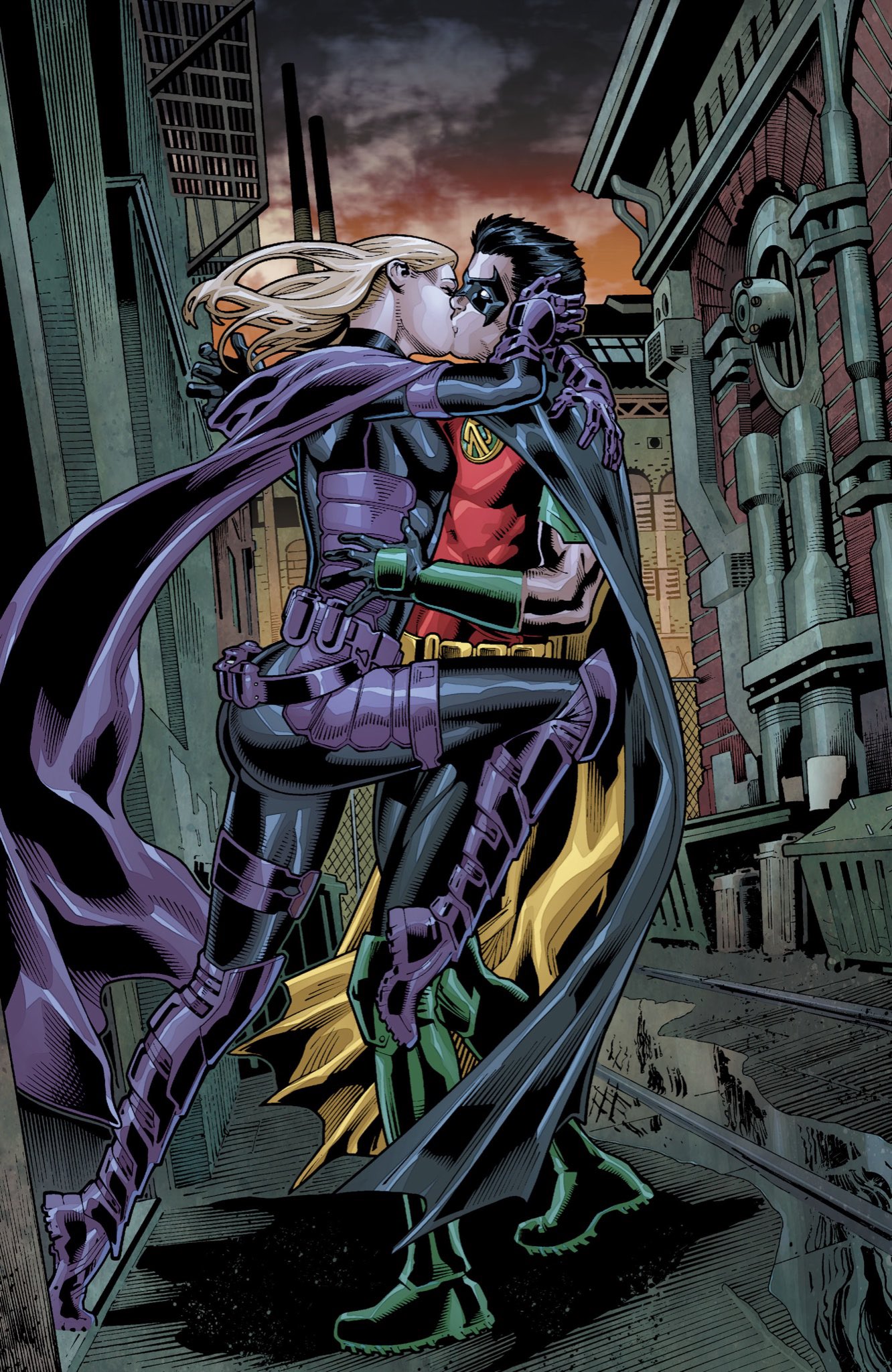 Green Lantern Corpse On Twitter The Authentic Tim Drake Belongs With Stephanie Brown Https