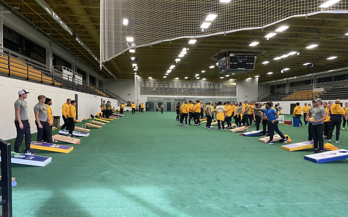Gustavus Football tweet media
