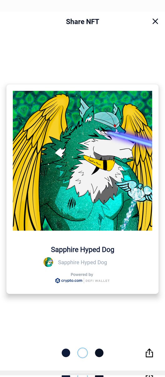 tokenz01's tweet photo. Flexing HD goddess #12! ππ
Very detailed, custom #HypedDogs #nft, personally and carefully done by the artist
Thank you @HypedDogs @bartsnft1 for this member incentive! πβ€
#crofam #Cronos #NFTCommunity #NFTcollections #CRO https://t.co/aDCCsbfhQX