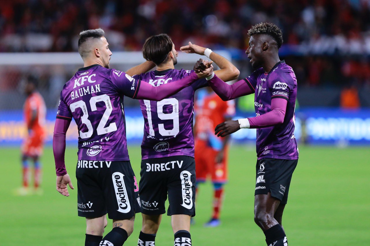 Independiente del Valle (Desde 🏟️) on Twitter "PRIMERA FINAL ST ⏱ 