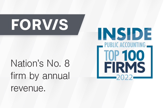 TomWatsonFORVIS's tweet photo. This year, @IPAInsider has ranked @FORVIS as number eight in their list of the top accounting firms by revenue. We are proud to bring the combined legacies of BKD and DHG to serving clients with our #ForwardVision. https://t.co/pN1uAZZ84d https://t.co/FpcWkbTQgz