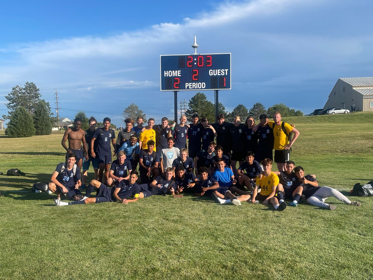 Storm win!

In overtime SCC takes it 2-1 over Central Wyoming today in Beatrice! 

✅ First 1-0 start in program history
✅ First non region win at home
✅ First overtime win in program history! 

Boys battled tough all day through adversity to get the Win💪 

#brick_by_brick 🧱