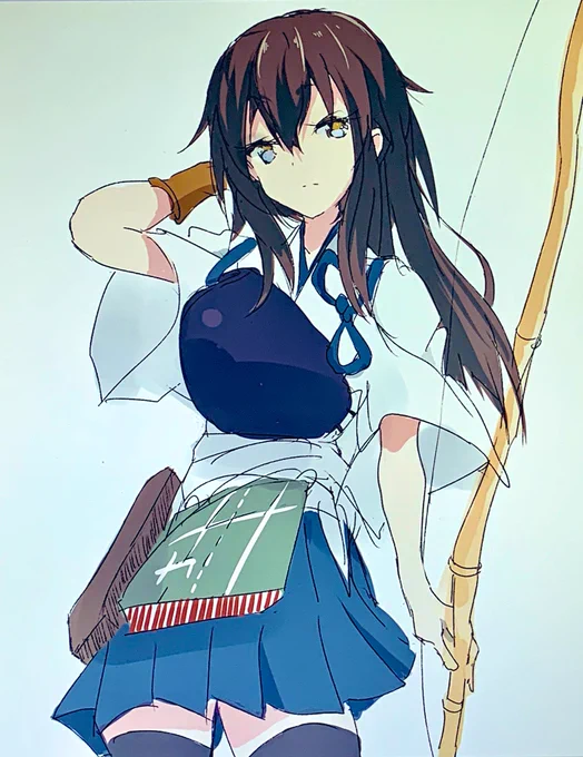 加賀さん2年くらい描いてなかったか( i _ i )リク 