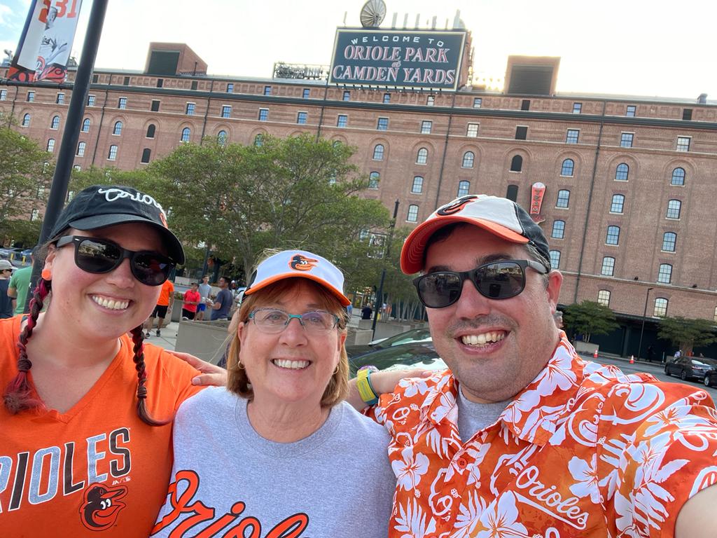 Let's go O's! <a href="/Orioles/">Baltimore Orioles</a> <a href="/budweiserusa/">Budweiser</a> #hitthebudssweepstakes