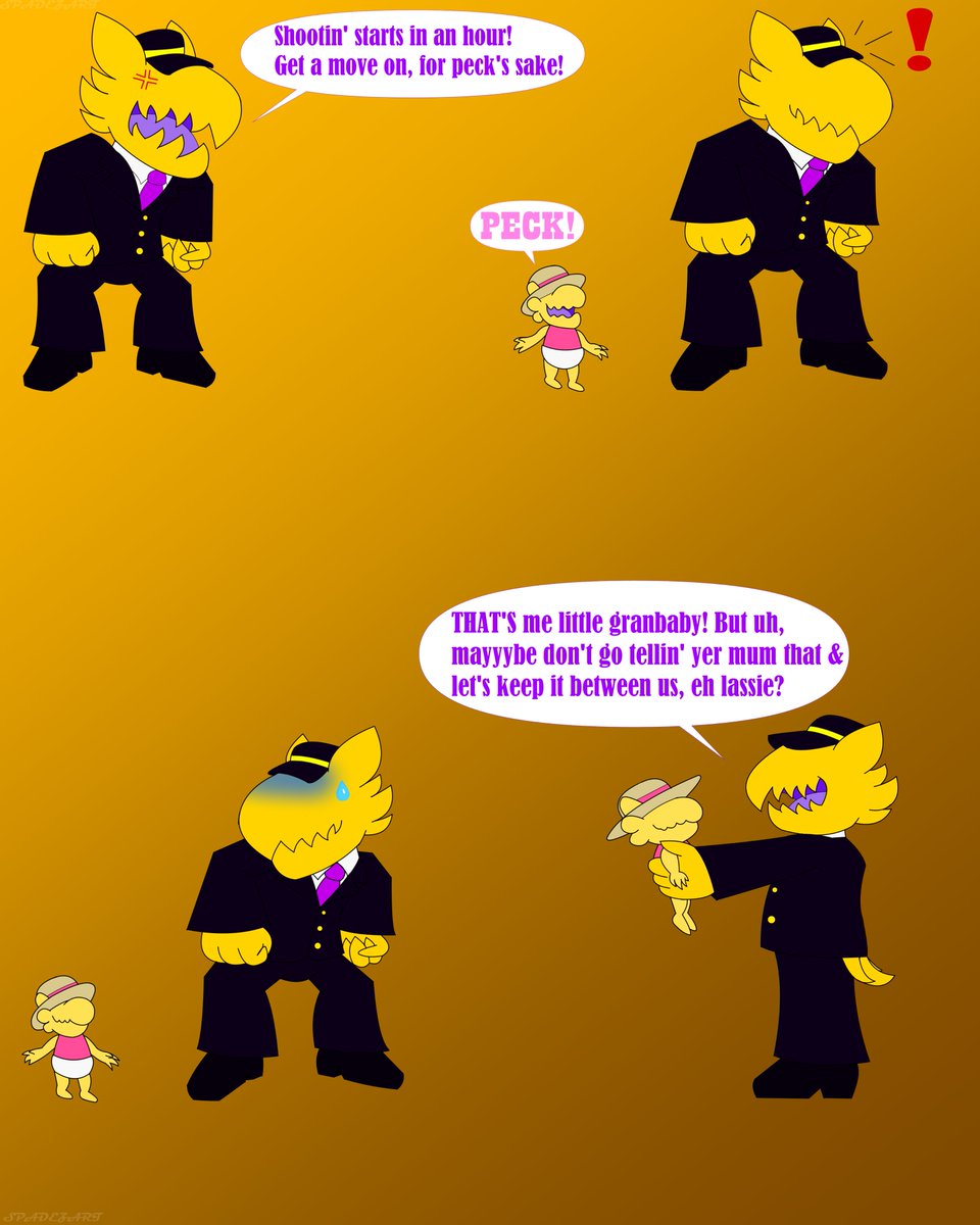 SpadezArt's tweet photo. Recently played A Hat in Time, loved it 👍#AHatinTime #TheConductor #ConductorGrandchildren #fanart #AHatinTimeConductor https://t.co/5jwatChNrd