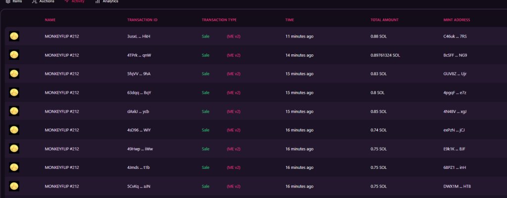 Monkey Coin Flip tweet media