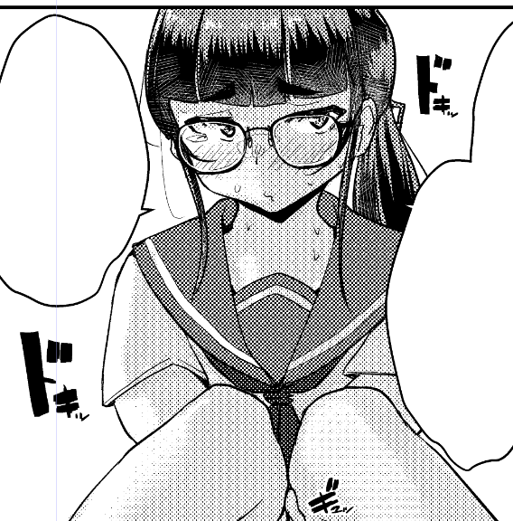 いい感じの表情 