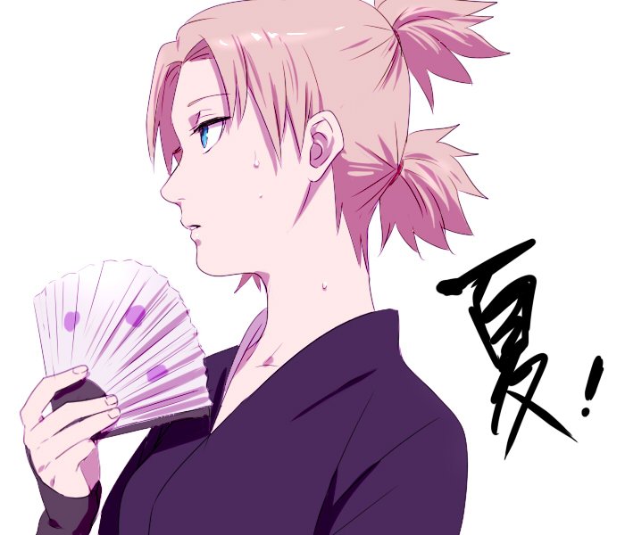 "Ooof...I hope she won't pass out, maybe I shouldn't put a vibrator inside Hinata so early."

Temari is sweating, she hopes Naruto comes fast or she's screwed.