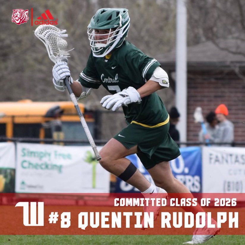 Next up in the 2026 class <a href="/WittMLax/">Wittenberg Men's Lacrosse</a> <a href="/WittAthletics/">Wittenberg Athletics</a> <a href="/wittenberg/">Wittenberg University</a> #8 M Quentin Rudolph from Forest Hills Central <a href="/mittenstatelax/">mittenstatelax</a> 👊🏻🐅🆙
