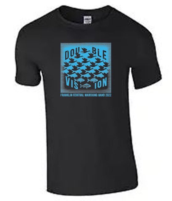 fcbands_org's tweet photo. It’s here! The Double Vision Show Swag Store is open now thru 8/28 at midnight. Seniors/senior parents—check out the new senior show shirt with ALL FOUR of the shows on the back & Double Vision art on the front. https://t.co/DMOYdblxSL
#fcbands #marchingflashes #doublevision https://t.co/C639VZ26Ox