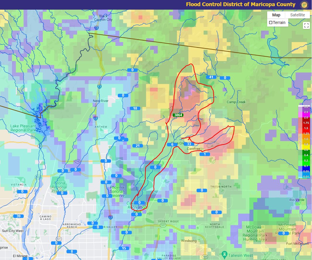 The Flood Control District of Maricopa County on Twitter "1.00"2.00