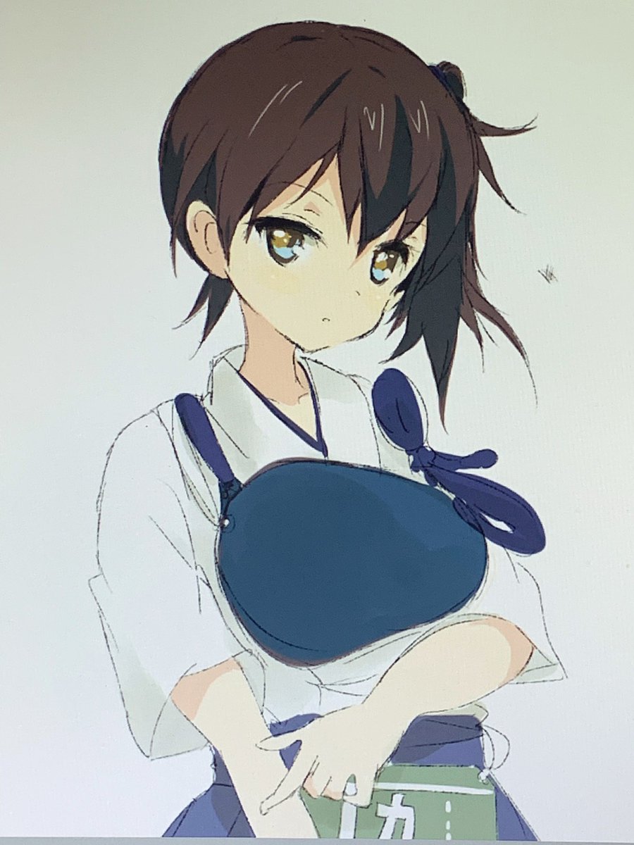 加賀(艦隊これくしょん) 「かなーり前加賀さん 」|COREのイラスト