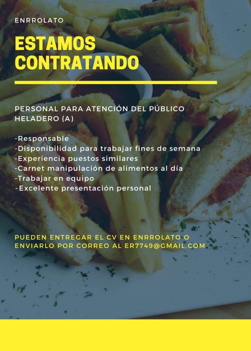 BreteBuscando's tweet photo. 55 Ofertas de Empleo. 
👩‍🏫👨‍🍳👩‍🔧👩‍🔬👨‍💼👩‍✈️👮‍♂️👷‍♂️

#compartiresgratis #EmpleoCR #TrabajoCR #buscandobrete

Todas las ofertas de esta publicación aqui 👉

https://t.co/fVyUMA1X3q https://t.co/t2doy4txmi
