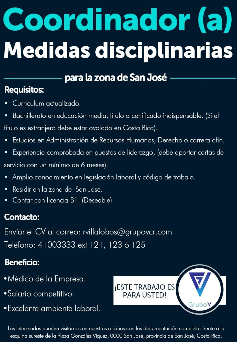 BreteBuscando's tweet photo. 55 Ofertas de Empleo. 
👩‍🏫👨‍🍳👩‍🔧👩‍🔬👨‍💼👩‍✈️👮‍♂️👷‍♂️

#compartiresgratis #EmpleoCR #TrabajoCR #buscandobrete

Todas las ofertas de esta publicación aqui 👉

https://t.co/fVyUMA1X3q https://t.co/t2doy4txmi