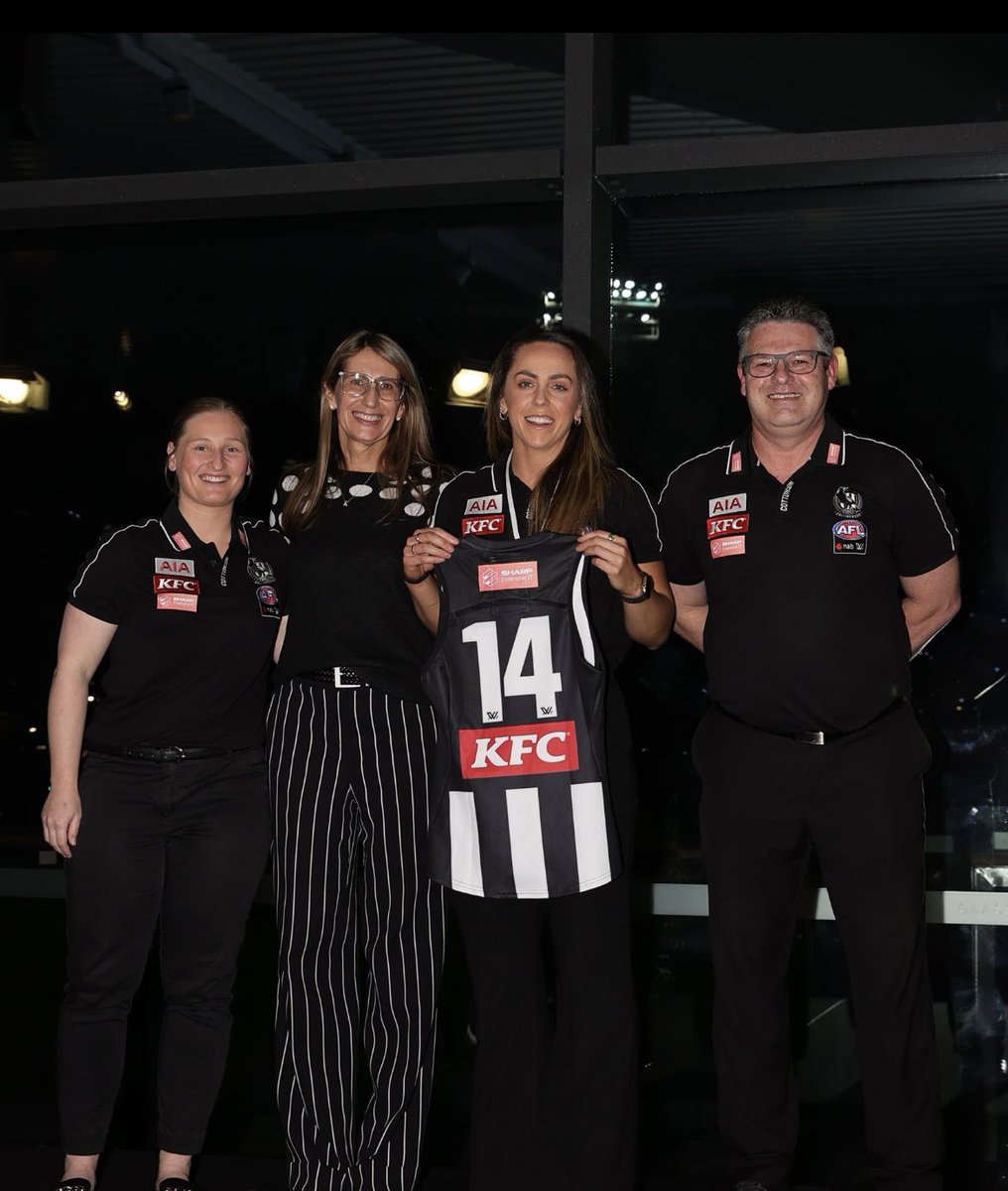 AishlingSherdo's tweet photo. Season 7 Launched 🚀 @CollingwoodAFLW https://t.co/YLp2SjUAHi
