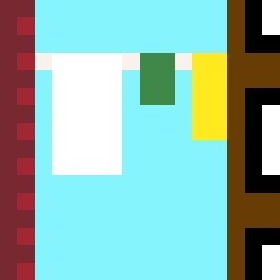 currentmoonart's tweet image. Today’s @Pixel_Dailies prompt is #WashingLine 

#pixel_dailies #pixelart #NFTCommunity #NFTs