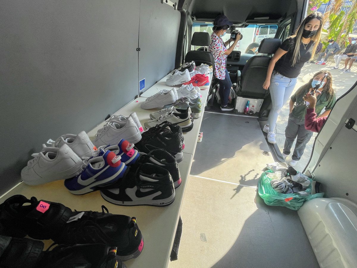 Jovenes is thrilled to collaborate with <a href="/havasole/">Hav A Sole</a>, a unique non-profit organization promoting the dignity of choice. Hav A Sole's mission is to provide marginalized populations with quality footwear to encourage healthier lifestyles. 
#fashion #sneakers #shoesaddict #shoes