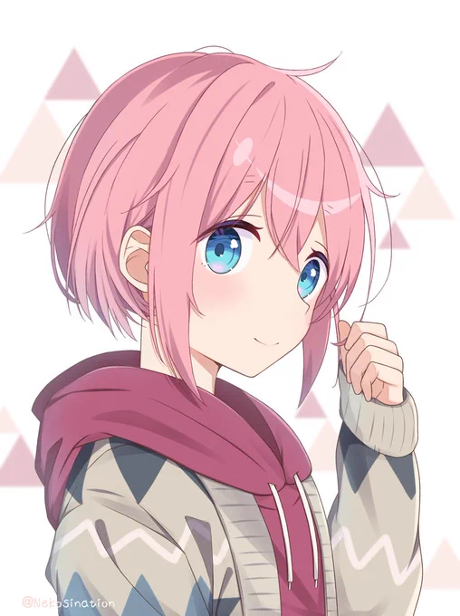 ゆるキャン△をよく描いてるので好きな方は#夏休みはフォロワーさんが増える 