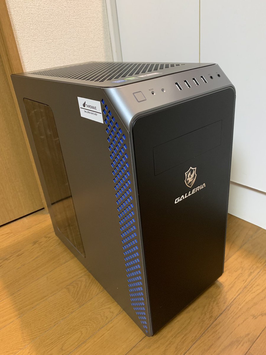 GaracoX's tweet photo. 新しいPCきました！ https://t.co/bKrDbOjzSR