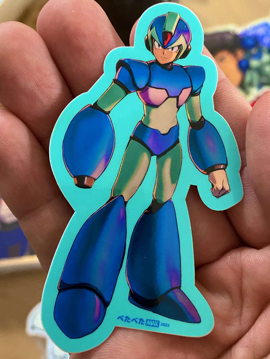 AngryangryD's tweet photo. Preview of what’s coming to the sticker shop! Stay tuned for an update on when these go live! I got a handful of choices to start my collection which I’ll continue to add new things to. Big shout out to @Sweet_Stickers for the impeccable print quality♥️♥️♥️♥️ https://t.co/JLBERPfPpc