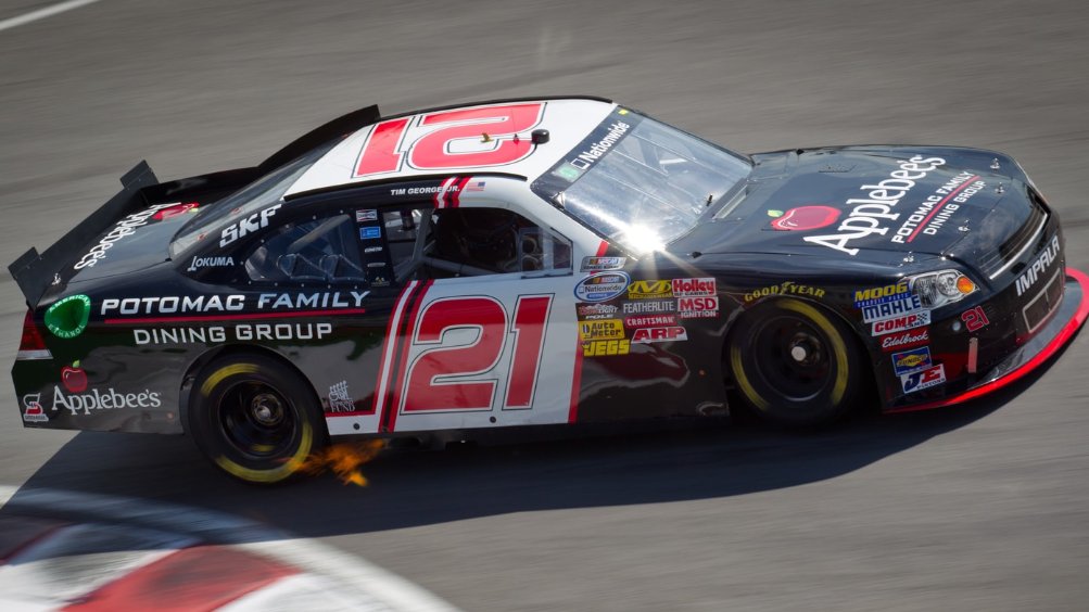 NASCAR Paint Schemes on Twitter "Tim Jr. Applebee's / Potomac