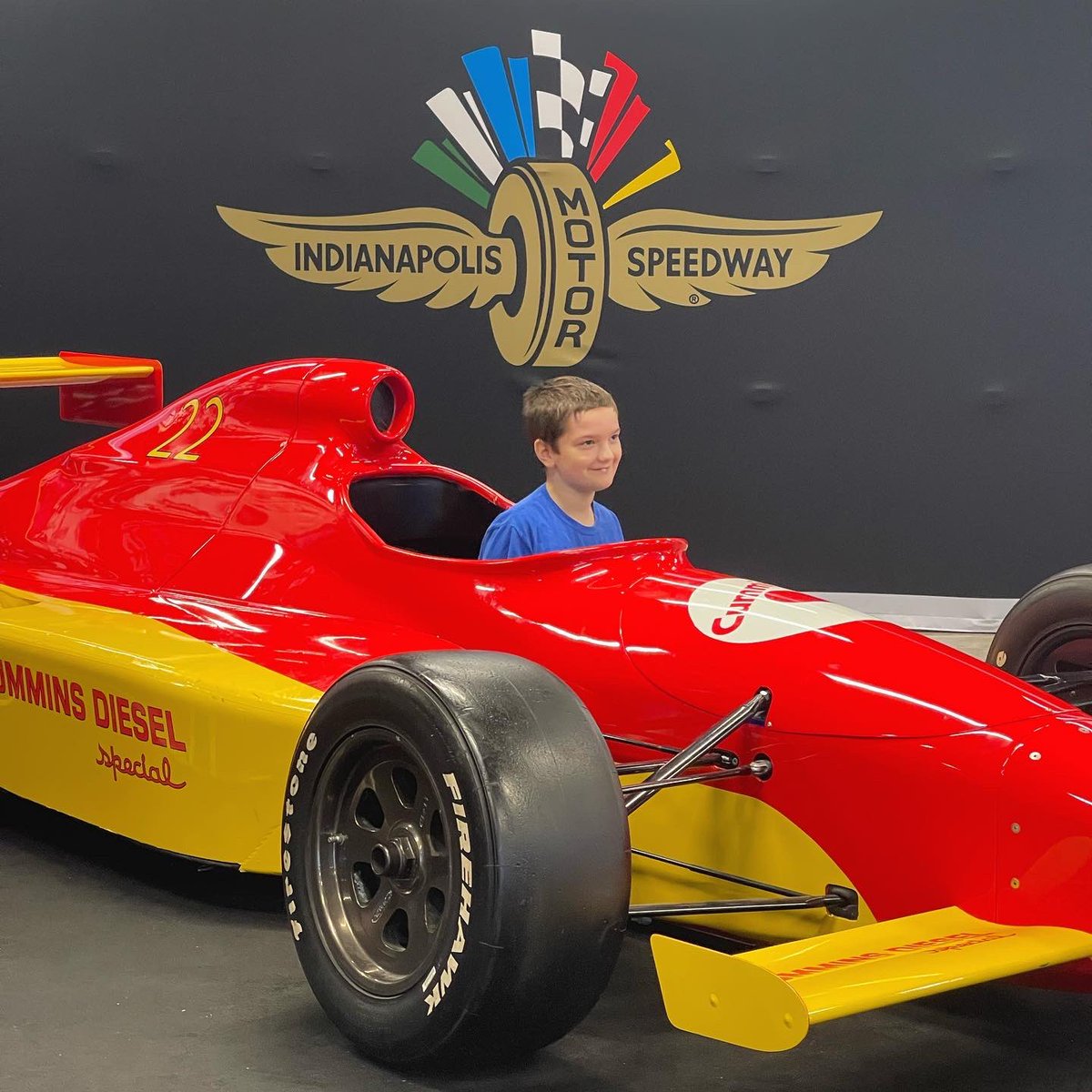 Complete the weekend with a trip to the famed IMS Museum!  See 30+ Indy 500 winning cars, and 3 temporary exhibits 🏁
- Sleek: The Art of the Helmet
- Roadsters 2 Records
- Traditions 
•
Open 9am-5pm ET
