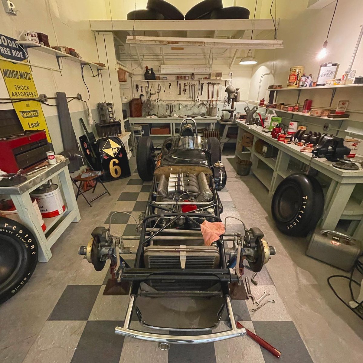 IMSMuseum's tweet photo. Complete the weekend with a trip to the famed IMS Museum!  See 30+ Indy 500 winning cars, and 3 temporary exhibits 🏁
- Sleek: The Art of the Helmet
- Roadsters 2 Records
- Traditions 
•
Open 9am-5pm ET https://t.co/fZTbOcbS9S