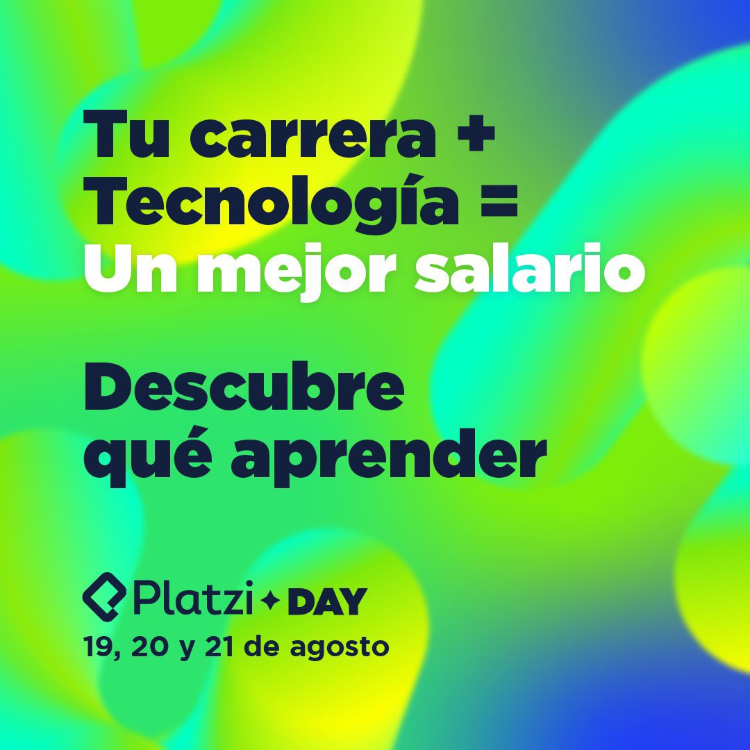 EMPEZÓ PLATZI DAY!! No saben cuanto esperé por este día, no se por donde empezar, pero les contaré como me va! Primera meta: Empezar la escuela de Blockchain y Criptomonedas🥹 #PlatziDay #Blockchain