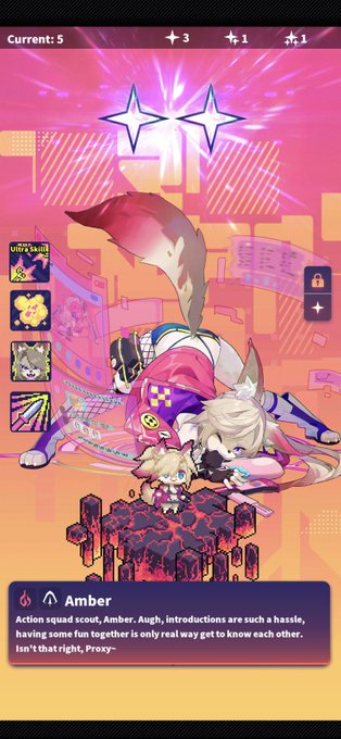 Usually mobile games are cringe trash, but this art style do be fire. The game is Space Leaper btw https://t