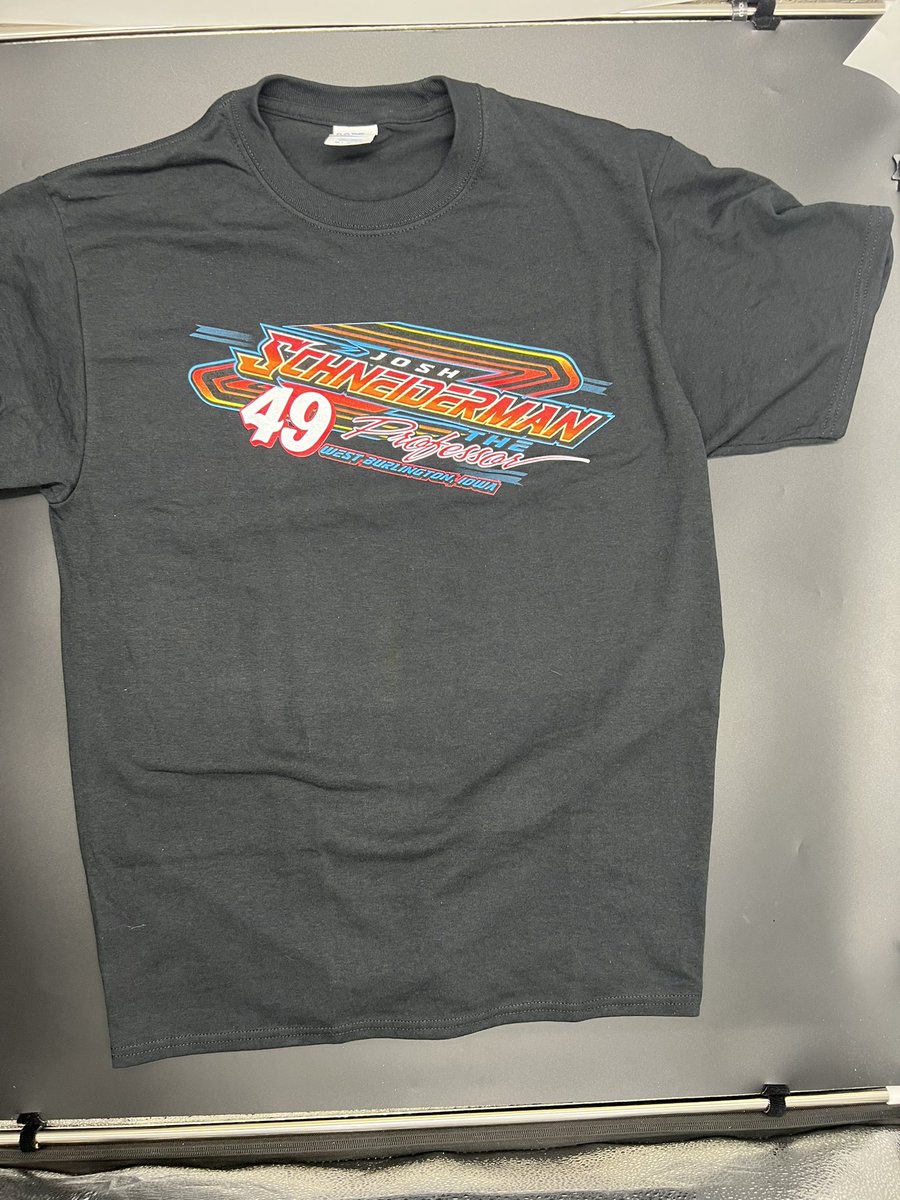 A_MainApparel's tweet photo. Finally available on our site, it’s The Professor @JSRACING49 we have his 2022 shirts available in 2 colors and sizes as small as 2T and as big as 5XL! https://t.co/IPdSnu1JbI