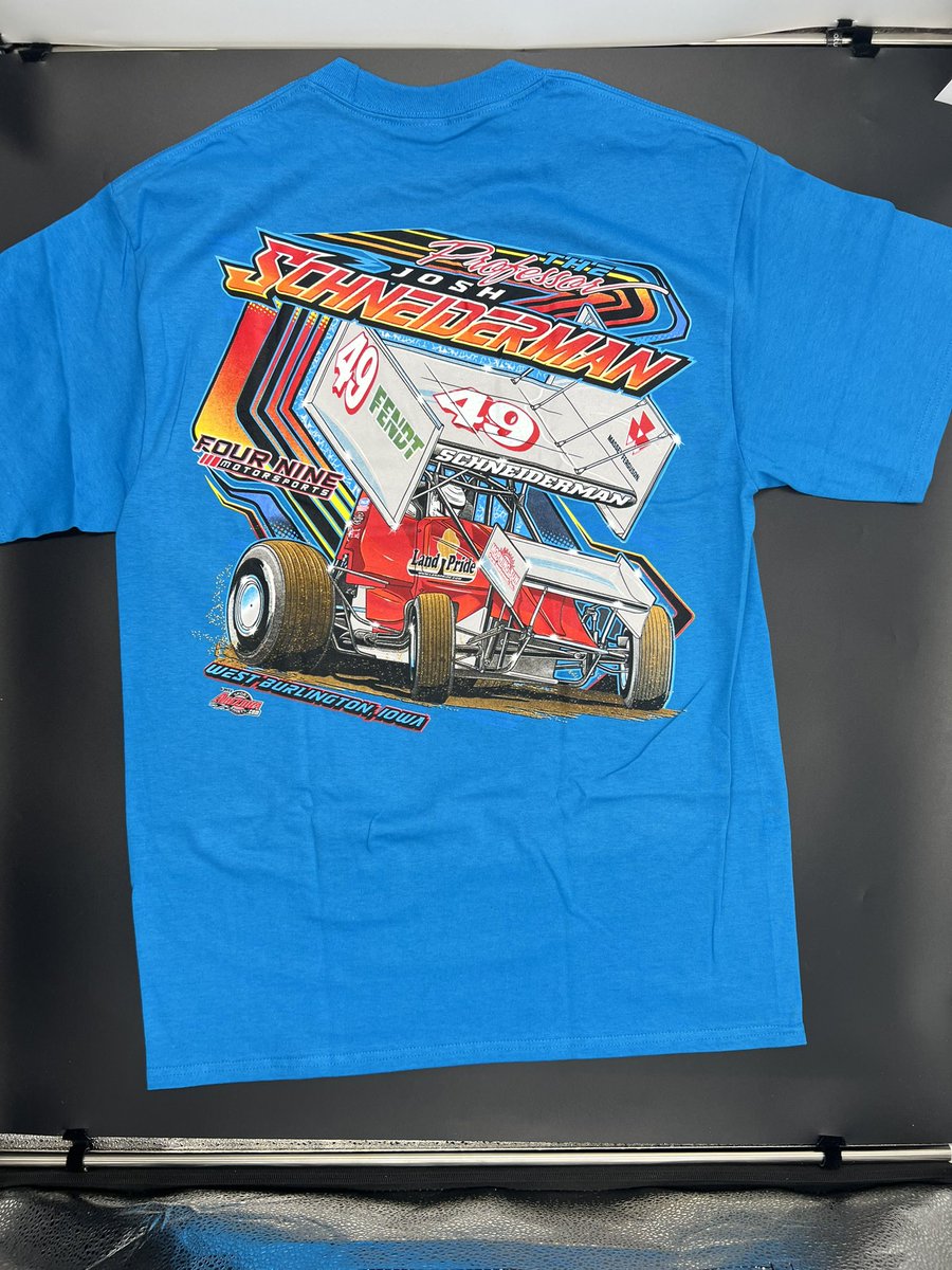A_MainApparel's tweet photo. Finally available on our site, it’s The Professor @JSRACING49 we have his 2022 shirts available in 2 colors and sizes as small as 2T and as big as 5XL! https://t.co/IPdSnu1JbI