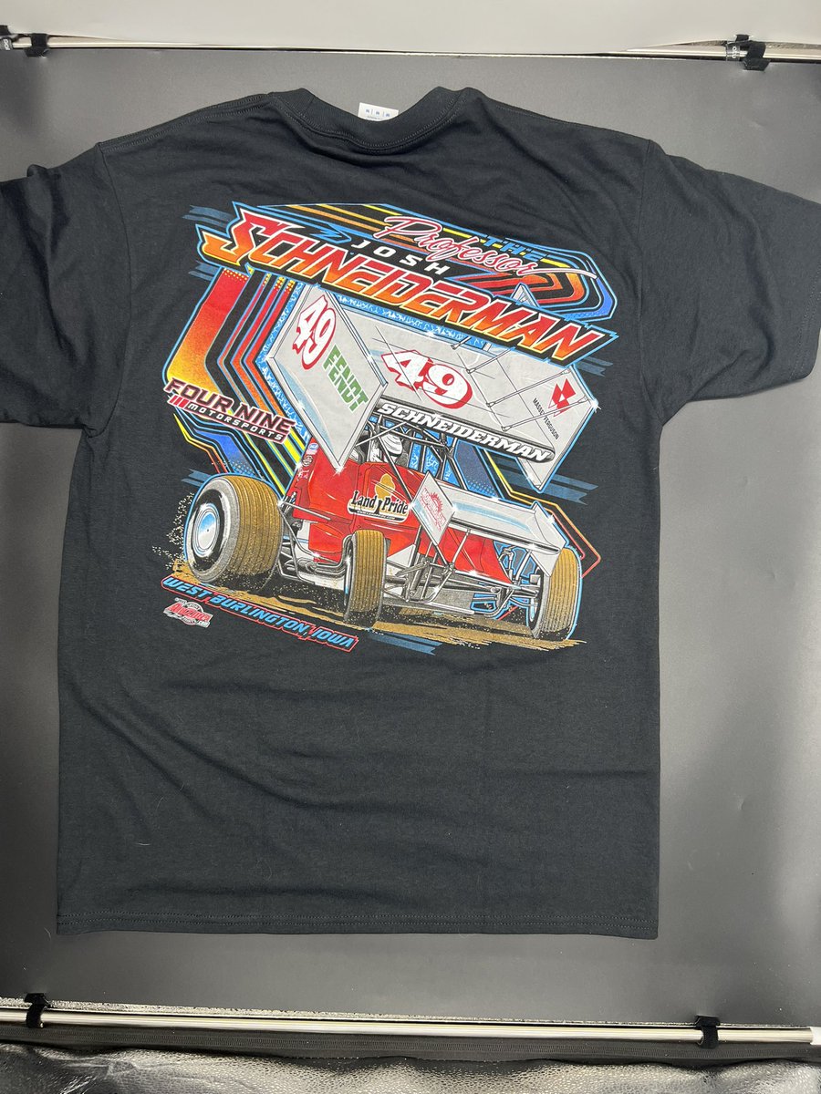 A_MainApparel's tweet photo. Finally available on our site, it’s The Professor @JSRACING49 we have his 2022 shirts available in 2 colors and sizes as small as 2T and as big as 5XL! https://t.co/IPdSnu1JbI
