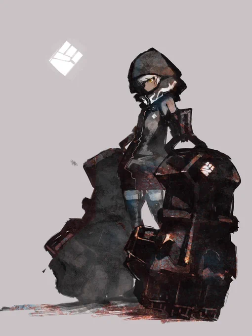 す #ブラックロックシューター 