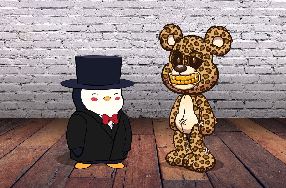 p_eng_uin's tweet photo. The @killabearsnft team never stops delivering! 🔥

Check out this full body version of my pengu they made! https://t.co/7eLWJpZ3ep