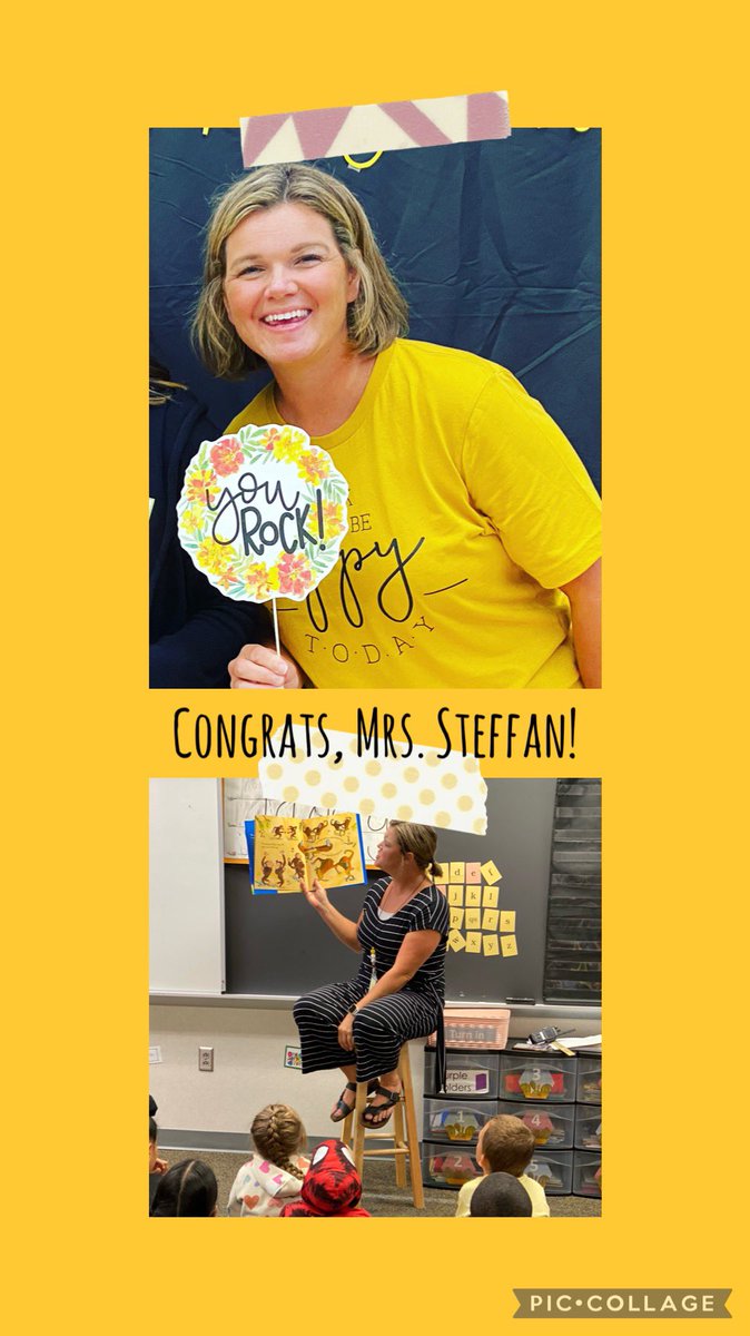 Mrs. Steffan, our Instructional Coach, is in the Top 25 for <a href="/EducateIN/">Indiana Department of Education (IDOE)</a> Teacher of the Year! Congratulations, and we are so proud of you!! <a href="/OrioleTweets/">Avon Community School Corporation</a>