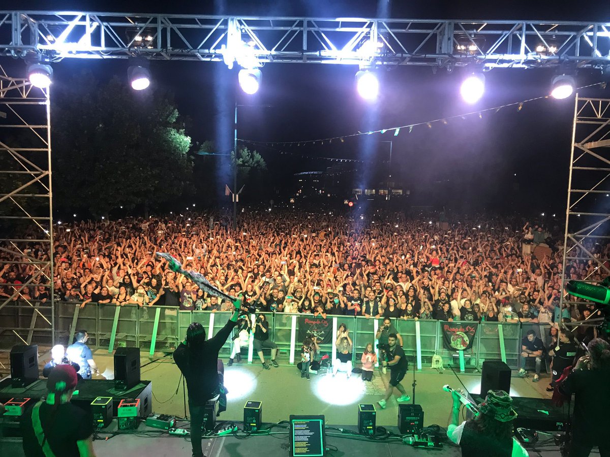 #FiestasMarchamalo2022
Y ya si eso… IM PRE SI O NAN TE