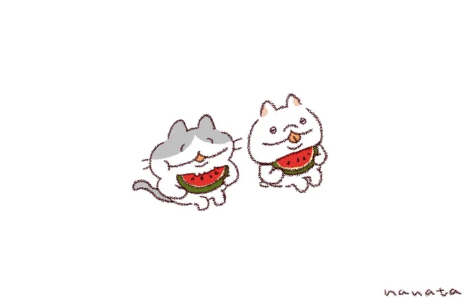 スイカおいしい 