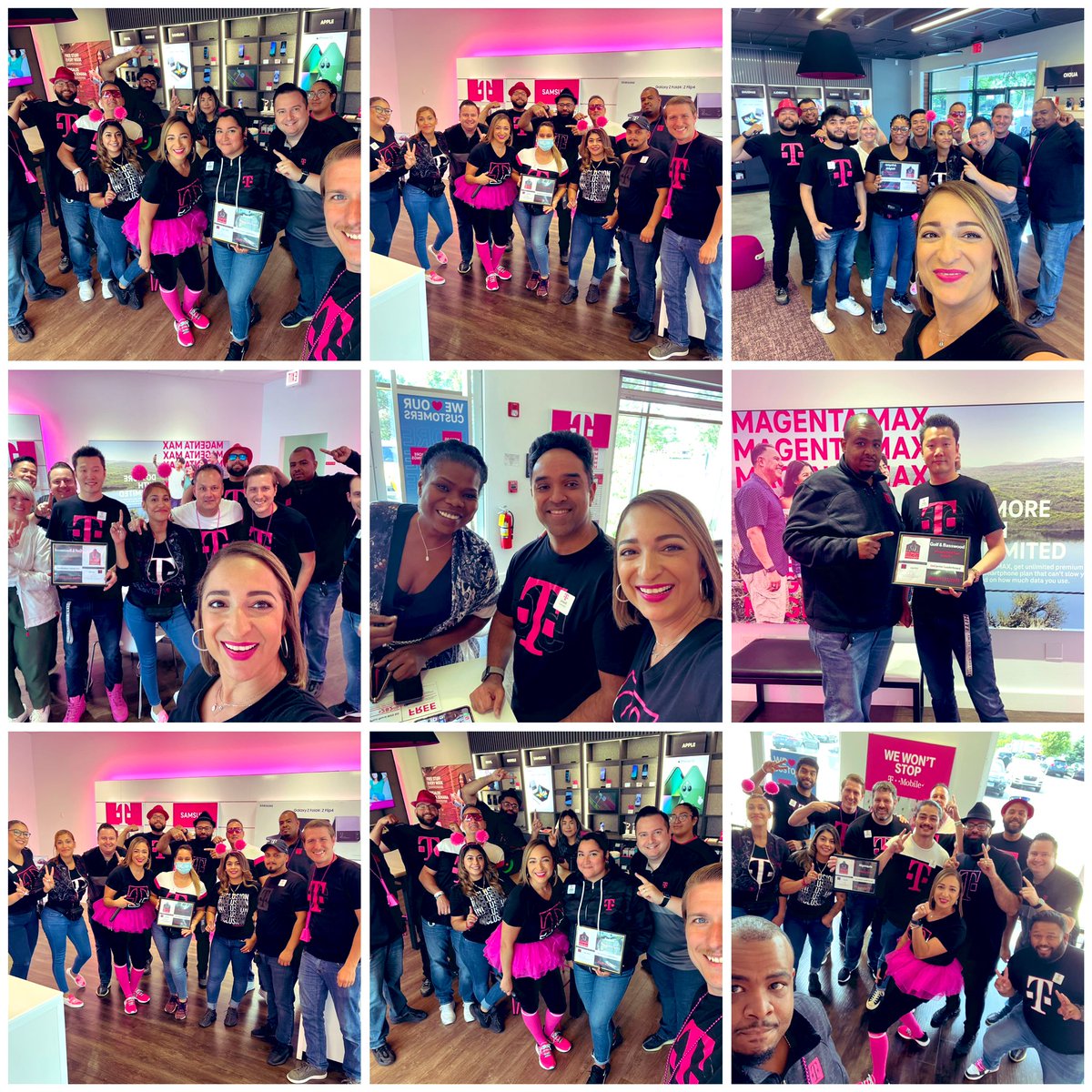 MOB Recognition Tour in full effect recognizing the top 5 stores in the market and top 10% in the nation! 👏👏👏 Outstanding work! Special guests @tomjyang @stacieporosky joining the field experience! #MOB @domjrcoleman @TracyNolan_