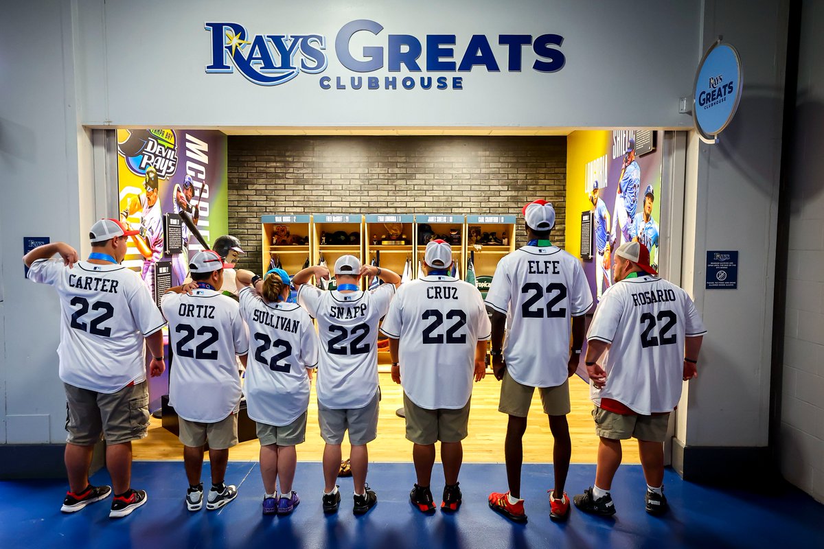 RaysBaseball's tweet photo. Congratulations to the Tampa Gladiators who recently represented Florida in the 2022 Special Olympics USA Games and won a Bronze Medal. 

They made history and are an example of what determination, courage, and the perseverance to overcome challenges is all about. https://t.co/vhcFfxcnWE
