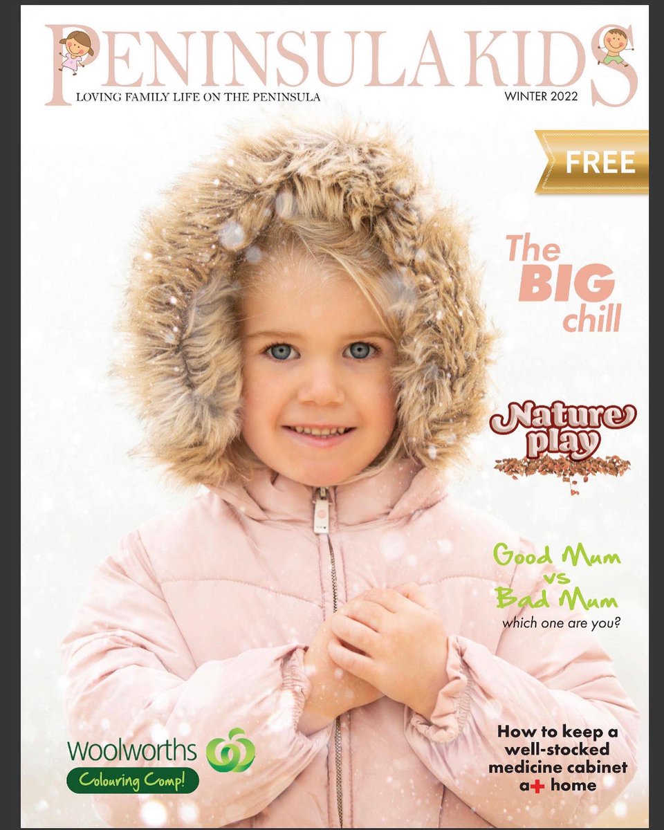 Creative ideas for parents &amp; carers in encouraging the little ones to compost at home. ♻️🪱 From setting up a worm farm to planting flowers &amp; veggie seedlings, I share my tips in the Peninsula Kids Magazine (Winter 2022) edition (pg. 24-25) Link:  issuu.com/peninsulakids/…